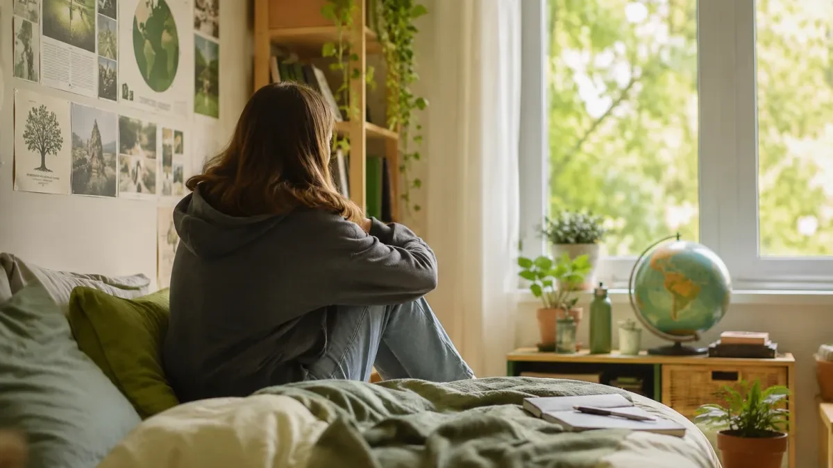 Comprendre l&rsquo;éco-anxiété chez les jeunes : données, symptômes et leviers
