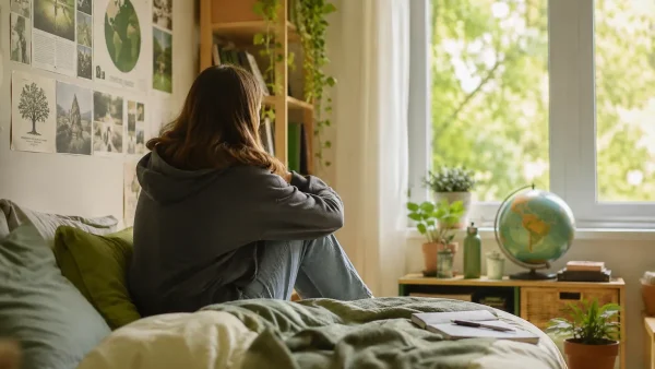 Comprendre l&rsquo;éco-anxiété chez les jeunes : données, symptômes et leviers