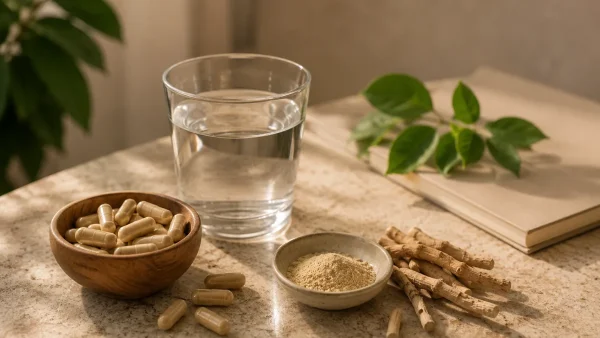 Effets secondaires de l&rsquo;ashwagandha : risques et précautions