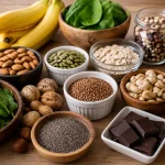 Aliments riches en magnésium : les meilleures sources et leur absorption