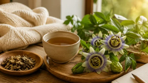 Bienfaits de la passiflore : action sur le sommeil et le stress