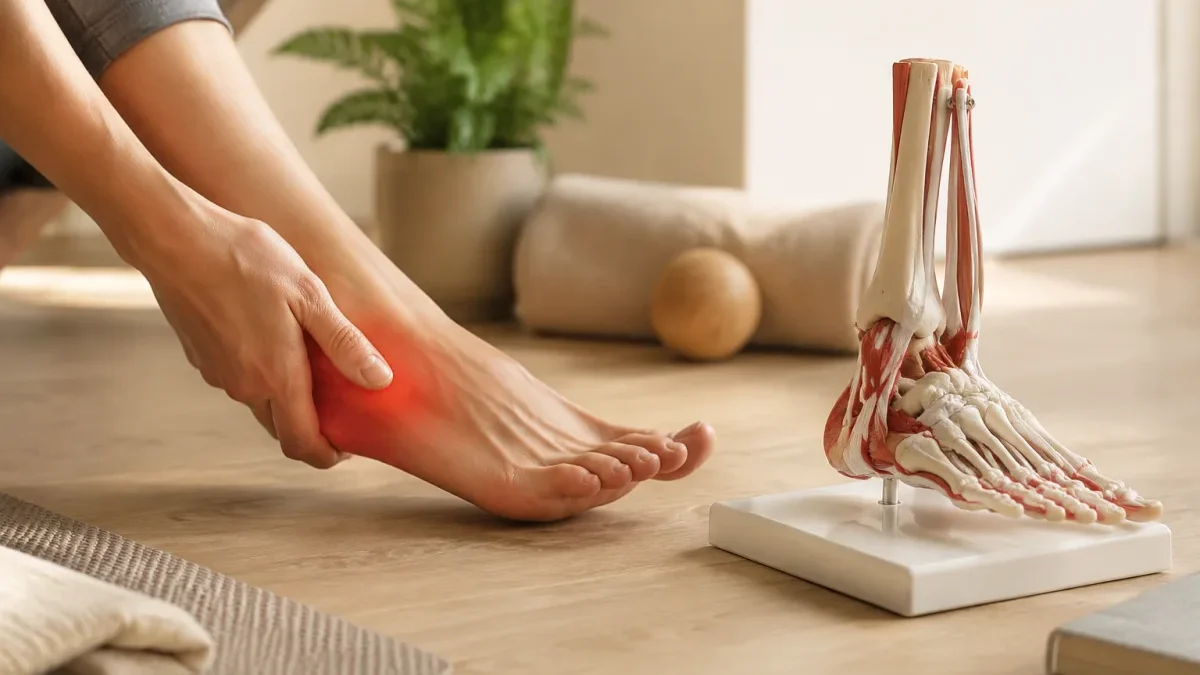 Douleur et anatomie : bien comprendre le rôle du tendon du pied
