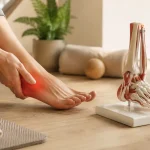 Douleur et anatomie : bien comprendre le rôle du tendon du pied