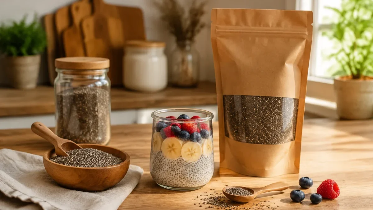 Tout savoir sur la graine de chia bio : vertus et choix