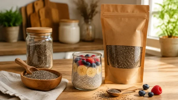 Tout savoir sur la graine de chia bio : vertus et choix