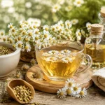 Tout savoir sur les bienfaits de la camomille matricaire et ses usages