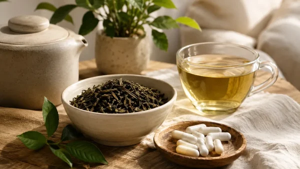 Tout savoir sur les bienfaits de la L-théanine et ses effets