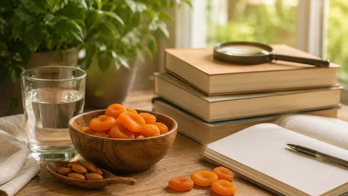 Tout savoir sur les bienfaits des abricots secs au quotidien