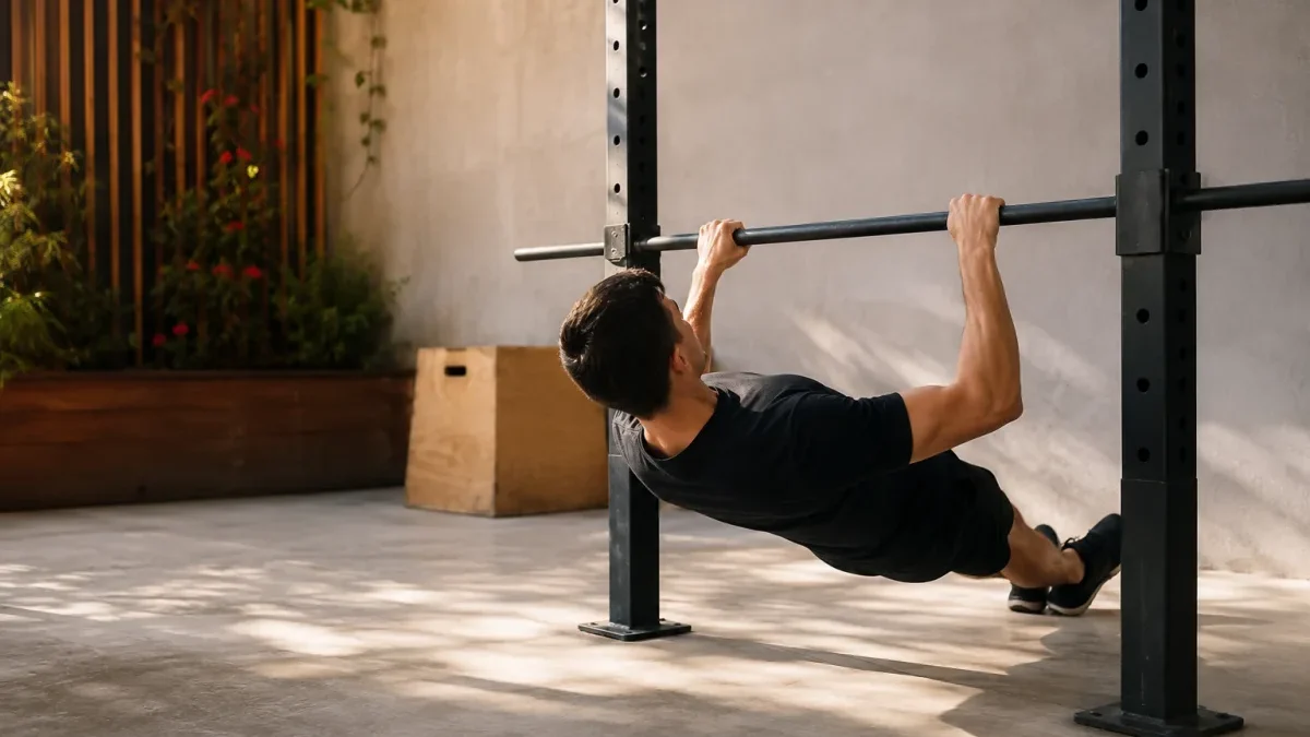 Tout savoir sur les tractions australiennes pour renforcer son dos