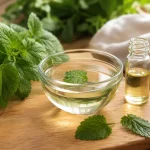Utiliser l&rsquo;eau de mélisse pour un bouton de fièvre efficacement
